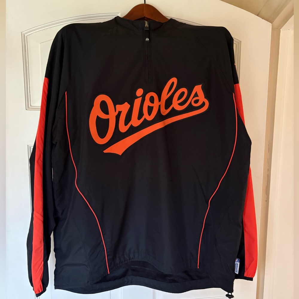 Vintage Baltimore Orioles Windbreaker - Picture 2 of 7